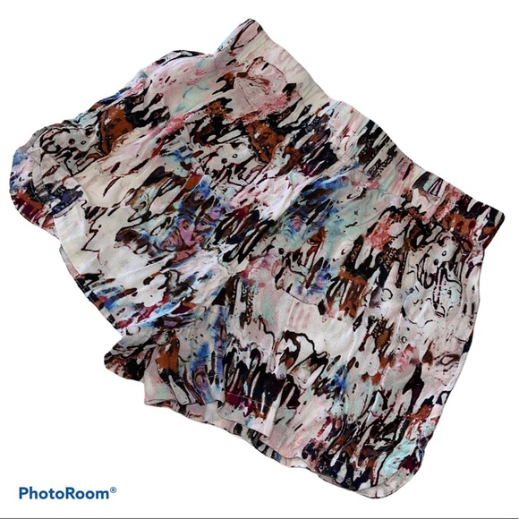 French Connection Pants - French Connection Isla Ripple shorts